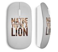 Souris sans fil maybe you are a lion
