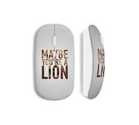 Souris sans fil maybe you are a lion ()