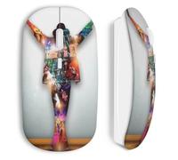 Souris sans fil michael jackson this is it