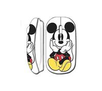 Souris Sans Fil Mickey Disney Couleur Blanc