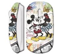 Souris Sans Fil Mickey Disney Couple Blanc ()