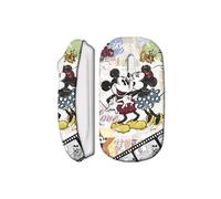 Souris Sans Fil Mickey Disney Couple Blanc ()