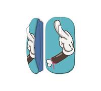 Souris Sans Fil Mickey Disney Main Bleu