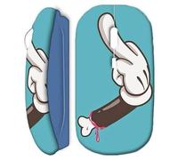 Souris Sans Fil Mickey Disney Main Bleu