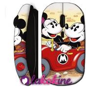 Souris Sans Fil Mickey Et Minnie Mouse Car ()