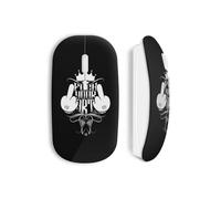 Souris Sans Fil - Mickey - Fuck Your Art - Noir - USB - WiFi