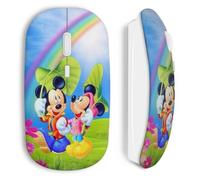 Souris Sans Fil Mickey Minnie (Maniacase)