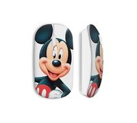 Souris Sans Fil Mickey Rouge