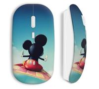 Souris Sans Fil Mickey Tapis Volant ()