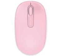 Souris sans fil Microsoft 1850 rose orchidée G
