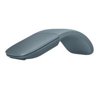 Microsoft Souris sans fil Surface Arc Mouse Bluetooth 4.1 Optique Bleu Océan