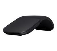 Microsoft Surface Souris Arc - Souris Bluetooth pour PC, Ordinateurs Portables Compatible Windows, Mac, Chrome OS - Noir