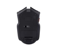 Souris sans Fil Mini Souris Optique Miniature Souris de Jeu sans Fil Tasti Programmabili (Rouge)
