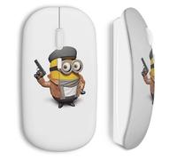 Souris Sans Fil Minion pistolet