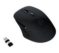 Souris sans fil - MOBILITY LAB - Omega - Bluetooth et récepteur 2,4GHz - Noir - Clics silencieux - Précision réglable