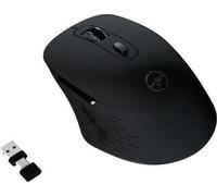Souris sans fil - MOBILITY LAB - Omega - Bluetooth et récepteur 2,4GHz - Noir - Clics silencieux - Précision réglable