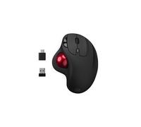 Souris sans fil Mobility Lab Trackball Ergo Ball W Noir