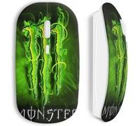Souris Sans Fil Monster Energy New Green (Maniacase) G