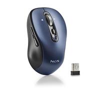 Souris sans fil multi-appareils - NGS - INFINITY-RB - Rechargeable - Ambidextre - Touches silencieuses