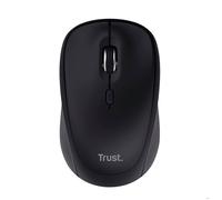 Souris sans fil multi-appareils - Trust - Yuki Compact - Bluetooth et USB 2.4GHz - 3 appareils - Rechargeable USB-C - Compacte