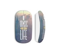 Souris sans fil Music is life