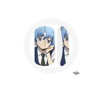 Souris Sans Fil - MANIACASE - Nagisa Shiota - Compatible Mac et PC - Clé USB wifi incluse - Couleur Bleu