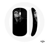 Souris Sans Fil Nate Diaz pratiquant d'arts martiaux mixtes (Maniacase)