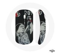 Souris Sans Fil Nate Diaz pratiquant d'arts martiaux mixtes MMA (Maniacase)