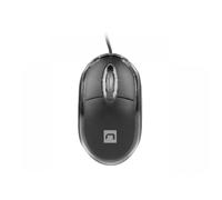Souris sans-fil - Natec - Vireo 2 - Noir - 1000 dpi - USB