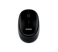 Souris sans fil - Nilox - 1600 DPI - Quatre boutons silencieux - Rechargeable USB Type C