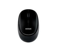 Souris sans fil - Nilox - 1600 DPI - Quatre boutons silencieux - Rechargeable USB Type C