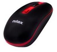 Souris sans-fil Nilox NXMOWI2002 1000 DPI Noir Noir G