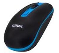 NILOX Souris sans-Fil NXMOWI2003 1000 DPI Noir