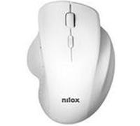 biomag sl Nilox Souris sans Fil Ergonomique 3200 dpi Blanc