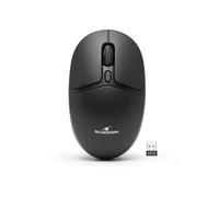 Souris Sans Fil - - Office 25 - Pc/Mac - Noir - Connexion 2.4 Ghz - Autonomie Longue Durée