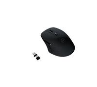 Souris Sans Fil - - Omega - Bluetooth Et Récepteur 2,4Ghz - Noir - Clics Silencieux - Précision Réglable
