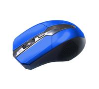 Souris sans fil optique - 2,4 g de mousiques ergonomiques, accessoire pour ordinateur USB | Appareil à batterie élégant, pointeur de 1200 ppp pour ordinateur portable, projets scolaires, bureau de