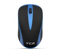 Souris sans fil optique - İnca - 1600 DPI - Bleu - Gauche - Métal - Sans fil - Alimenté par batterie