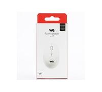 Souris sans fil optique WE - Nano Dongle USB - connexion 2.4 GHz - 800/1200/1600 DPI, couleur blanche