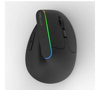 Souris Sans Fil Optique RGB M618DB-RGB-BK Delux