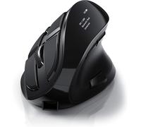 Souris sans Fil Optique Verticale avec écran OLED Wireless Mouse, Boutons programmables, Souris de Bureau Ergonomique reposante pour Le Bras, Soulagement de l'épicondylite, Windows 7 8 8.1 10 11
