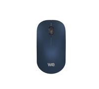 Souris sans Fil Optique WE - Nano Dongle USB - Connexion 2.4 GHz - 1200 DPI, touché Doux,Pile AA Incluse, Couleur Bleue