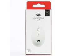Souris Sans Fil Optique - WE Nano Dongle USB Connexion 2.4 GHz 800/1200/1600 DPI Blanche G