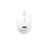 Souris sans fil optique WE - Nano Dongle USB - connexion 2.4 GHz - 800/1200/1600 DPI, couleur blanche