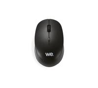 Souris sans fil optique WE - Nano Dongle USB - connexion 2.4 GHz - 800/1200/1600 DPI, couleur noire