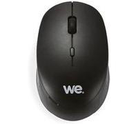 WE Souris sans fil optique – Nano dongle USB, 2,4 GHz, 800/1200/1600 DPI – Noire