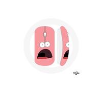Souris Sans Fil Patrick Etoile Bob l'éponge rose ()