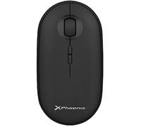 Phoenix Rebble Souris sans Fil Bluetooth ou 2,4 GHz avec récepteur USB Clic Silencieux