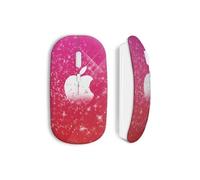 Maniacase Souris sans fil Pink Apple
