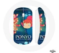 Souris sans fil Ponyo sur la falaise (Maniacase) G